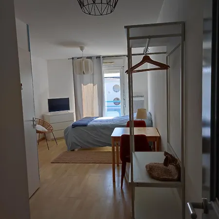 Les Jasmins D'aytre شقة فندقية